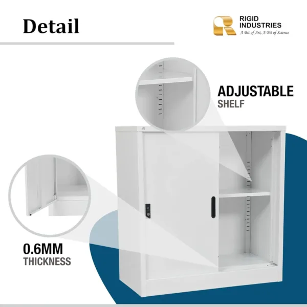 steel sliding door cabinet 3