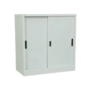 steel sliding door cabinet 5
