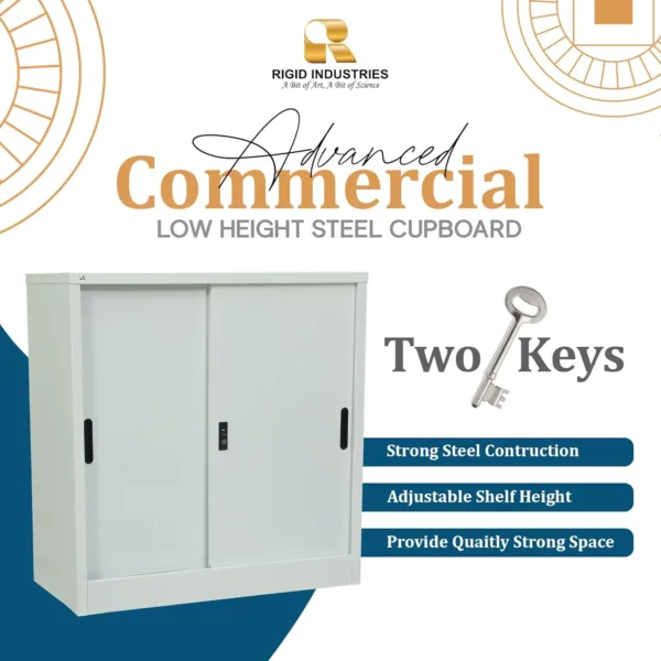 steel sliding door cupboard 4