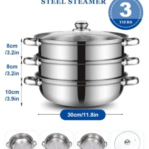 steel steamer pot 2