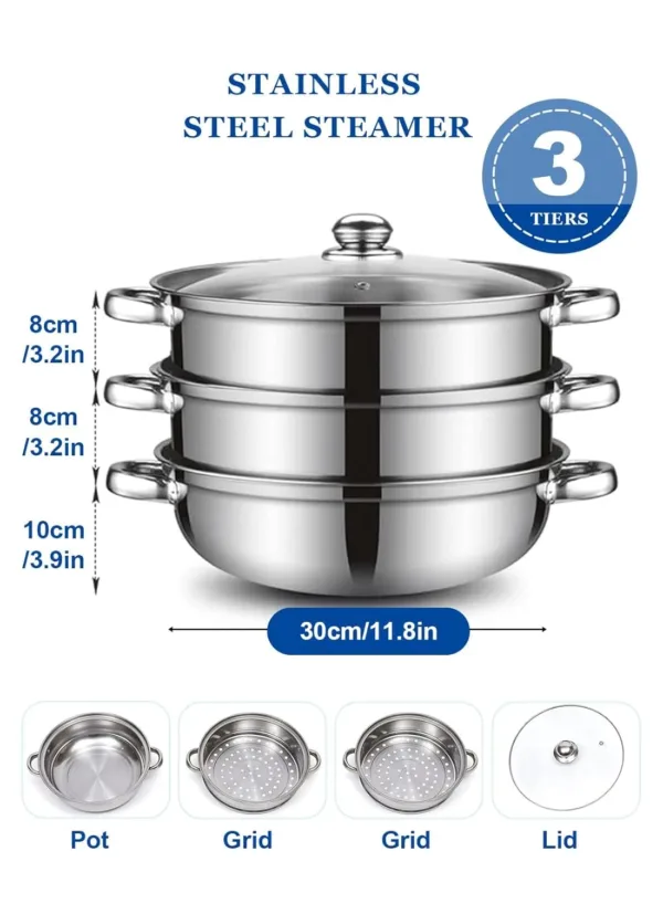 steel steamer pot 2
