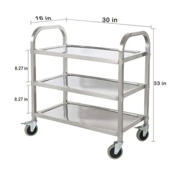 steel utility cart 2