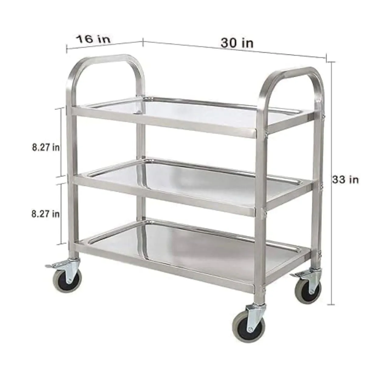 steel utility cart 2