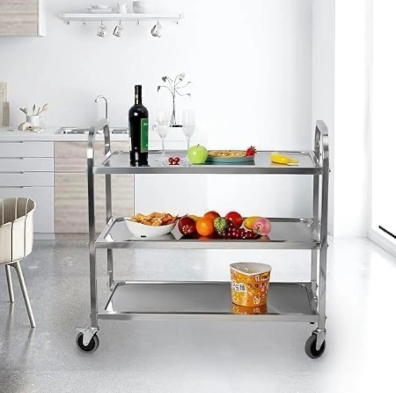 steel utility cart 3