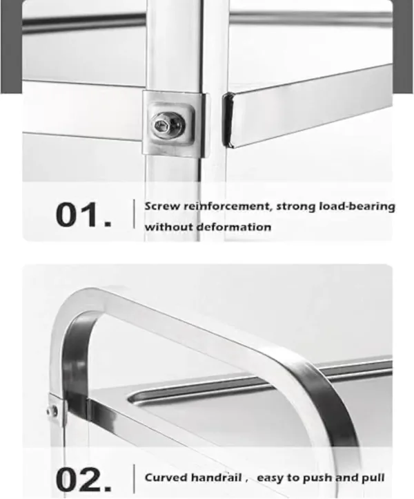 steel utility cart 5