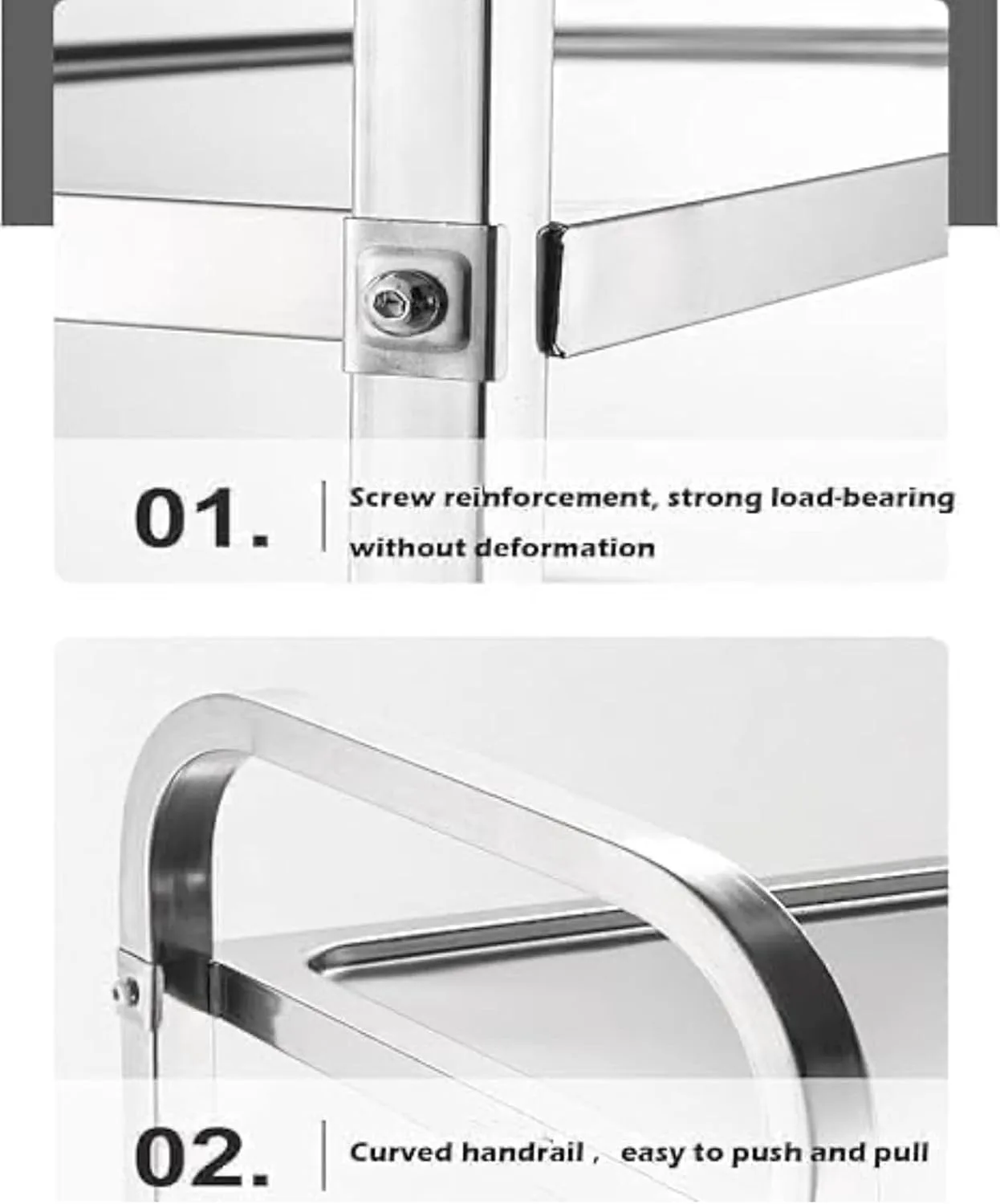 steel utility cart 5