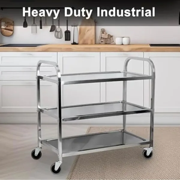 steel utility cart 6