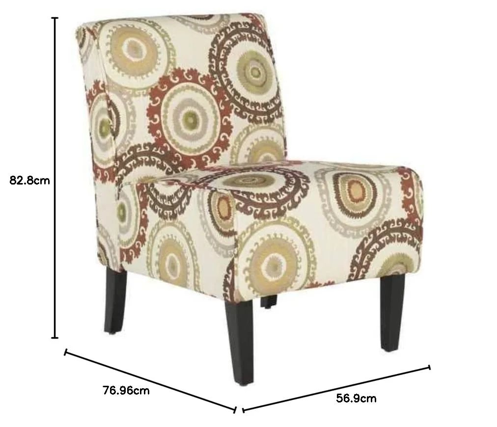 stella armless club chair 3