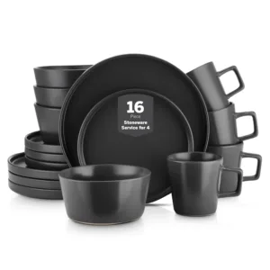 stone lain dinnerware black 1