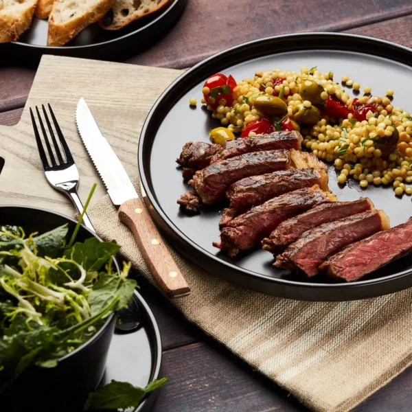 stone lain dinnerware black 5