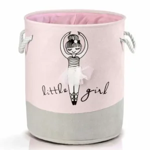 storage bin pink basket 1