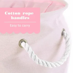 storage bin pink basket 4