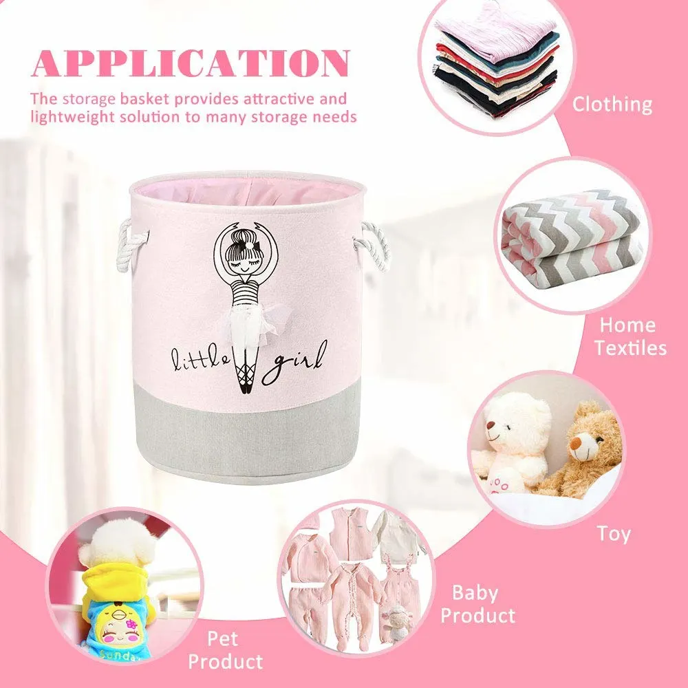 storage bin pink basket 5