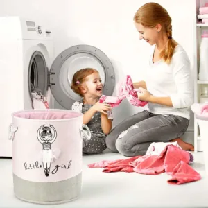 storage bin pink basket 7