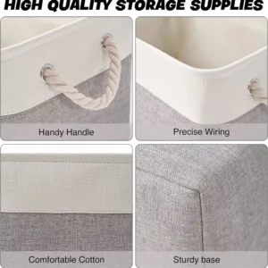 storage bins pack 3