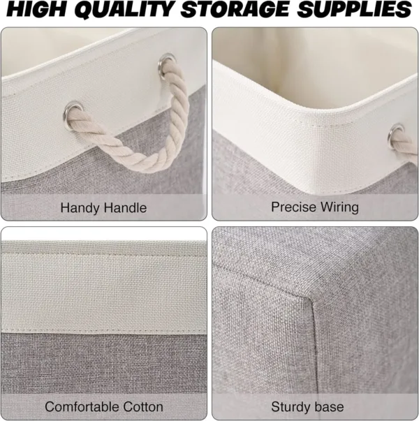storage bins pack 3