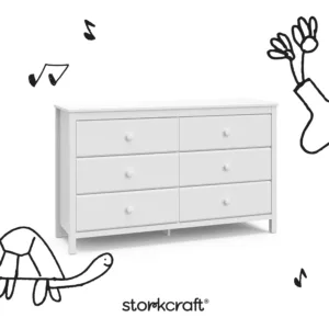 storkcraft alpine dresser 5