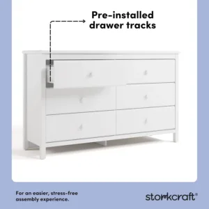 storkcraft alpine dresser 7