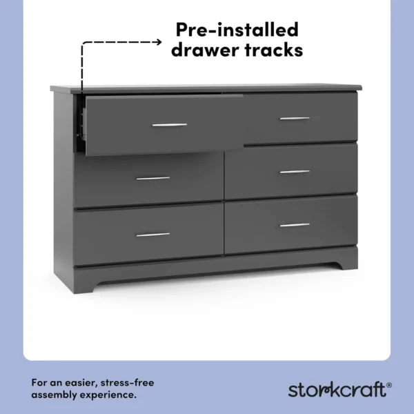 storkcraft brookside dresser 6