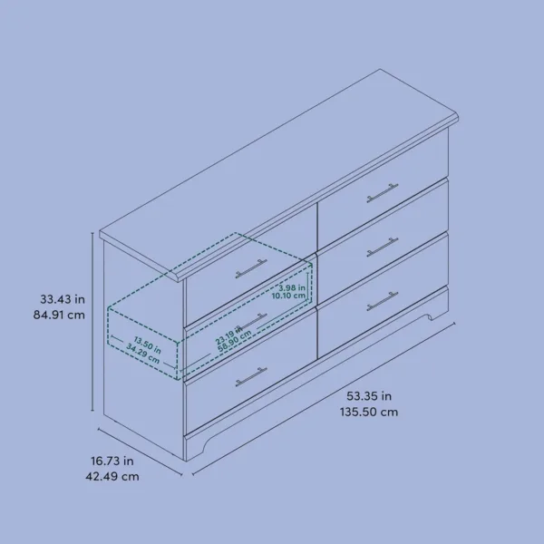 storkcraft dresser drawer 3