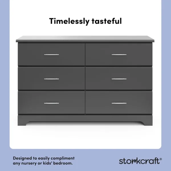 storkcraft dresser nursery 5
