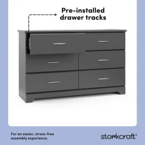 storkcraft dresser nursery 6