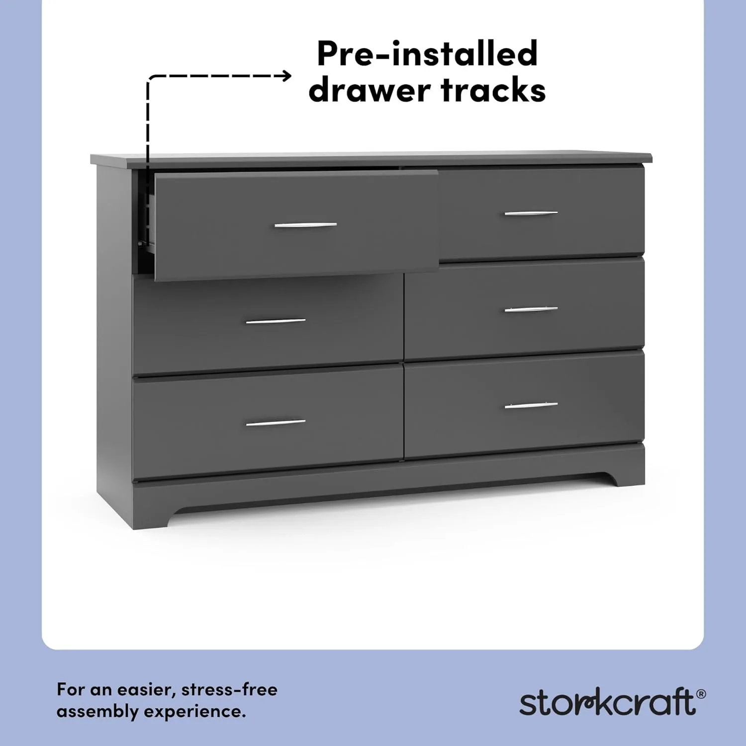 storkcraft dresser nursery 6