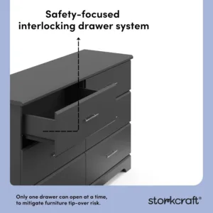 storkcraft dresser nursery 7