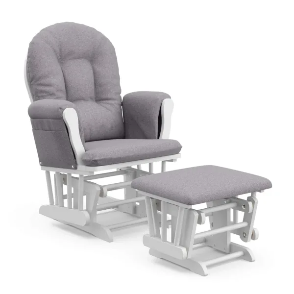 storkcraft glider ottoman 1