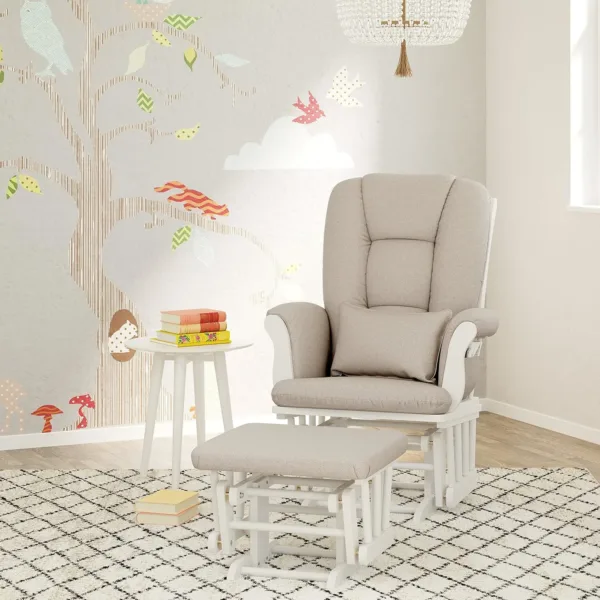 storkcraft glider ottoman 2