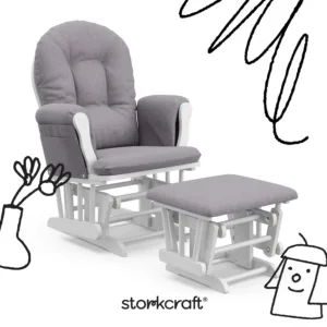 storkcraft glider ottoman 3