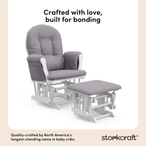 storkcraft glider ottoman 4