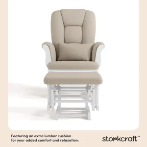 storkcraft glider ottoman 5