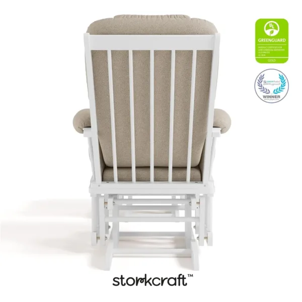 storkcraft glider ottoman 6