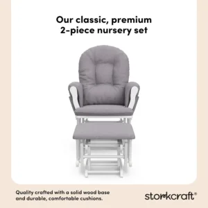 storkcraft glider ottoman 6