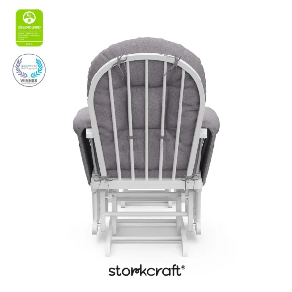 storkcraft glider ottoman 7