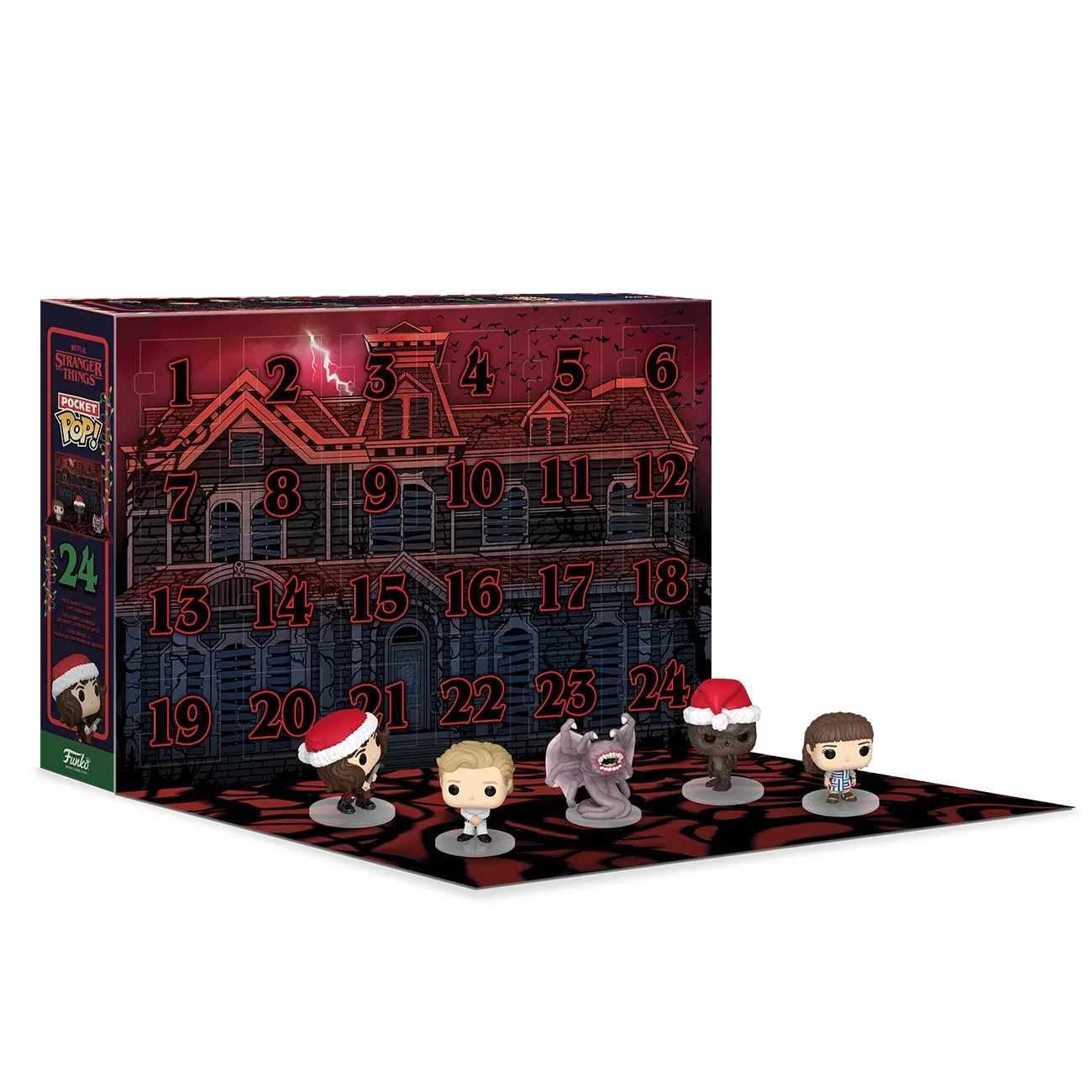 stranger things advent calendar 2