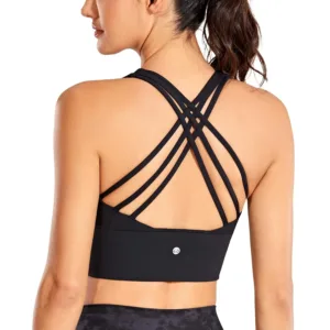 strappy sports bra 1