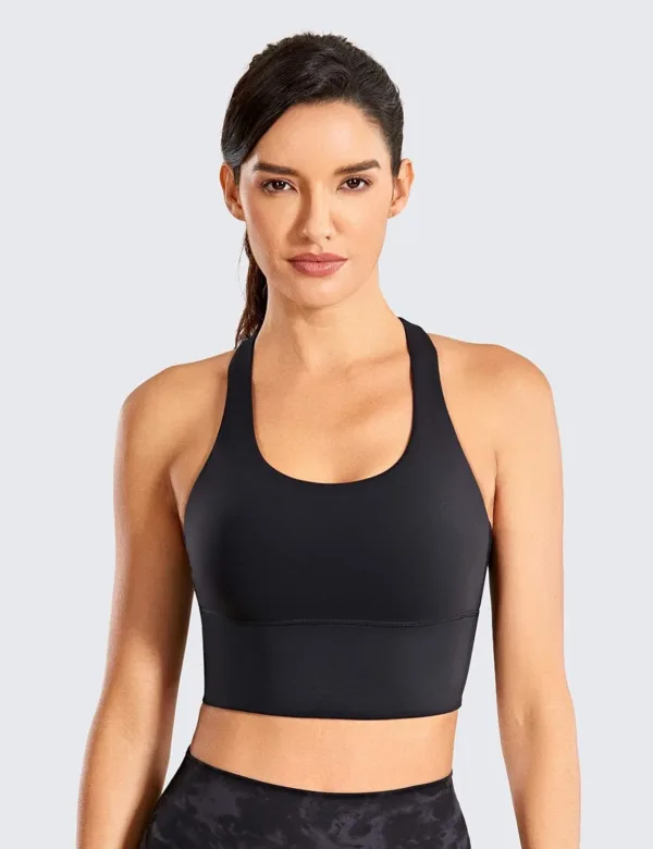 strappy sports bra 2