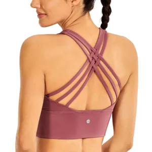 strappy sports bra 7