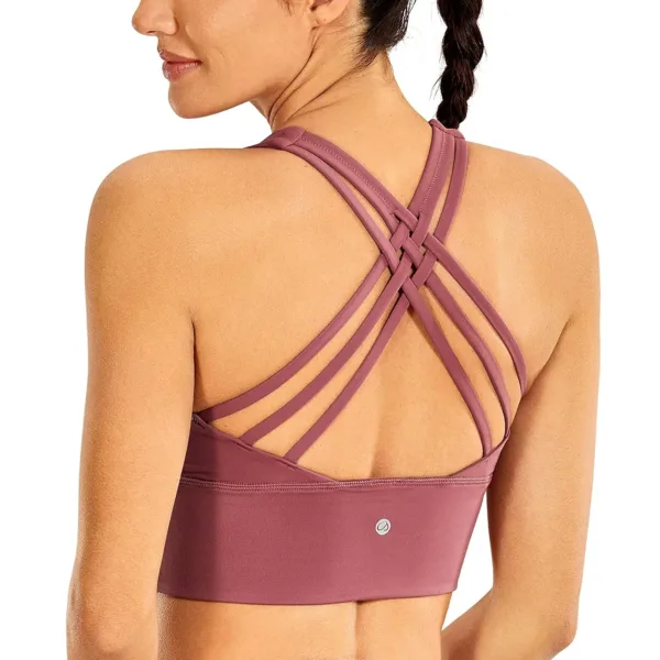 strappy sports bra 7