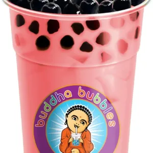 strawberry boba tea kit 2