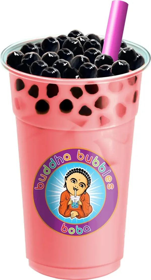 strawberry boba tea kit 2