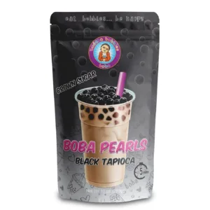 strawberry boba tea kit 4