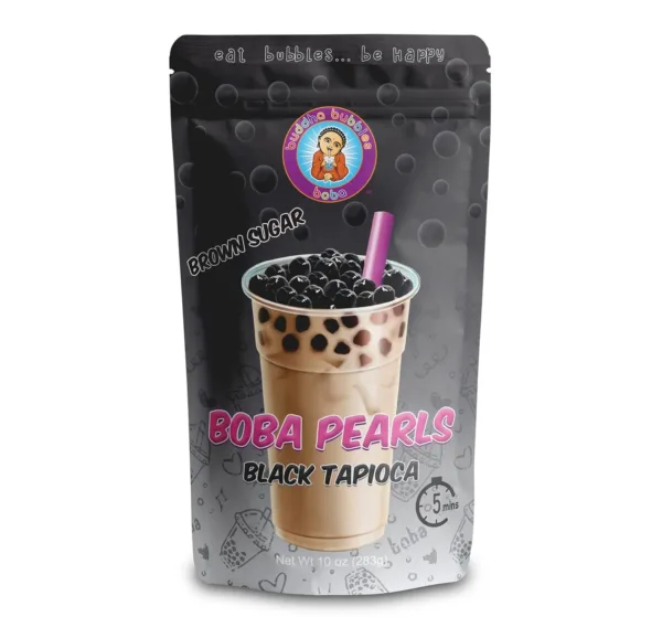 strawberry boba tea kit 4