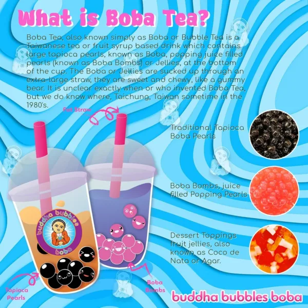 strawberry boba tea kit 5