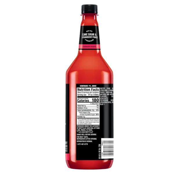 strawberry daiquiri margarita mix 2