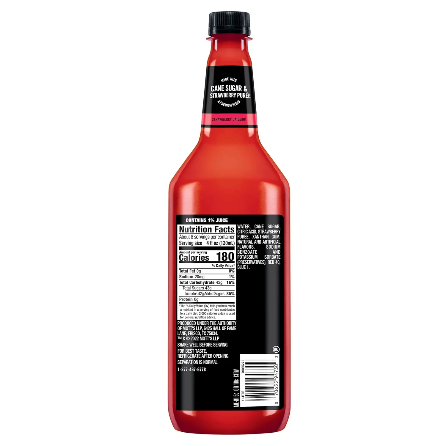 strawberry daiquiri margarita mix 3