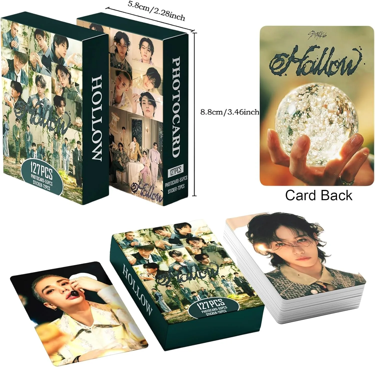 stray kids photocards 4