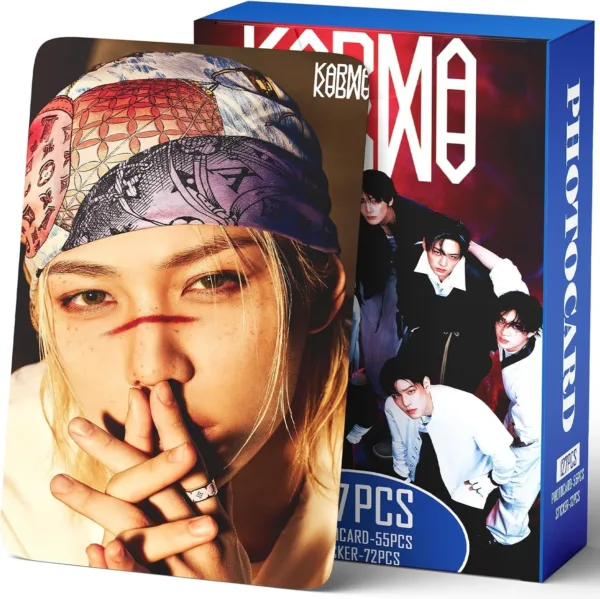 stray kids photocards stickers 1